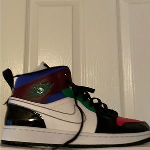 Air Jordan 1 multicolorway
